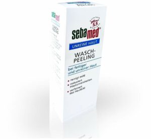 Sebamed Unreine Haut 100 ml Wasch - Peeling