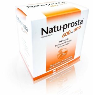 Natuprosta 600 mg Uno 100 Filmtabletten