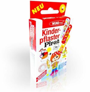 Kinderpflaster Pirat 10 Stück