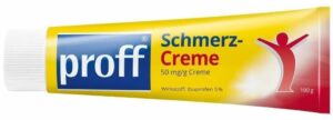 Proff Schmerzcreme 5% 100 g