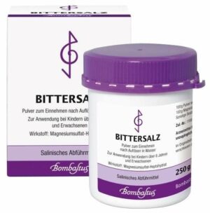 Bittersalz Pulver 250 G