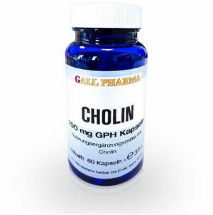 Cholin 100 mg Gph 60 Kapseln