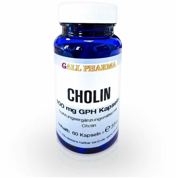 Cholin 100 mg Gph 60 Kapseln