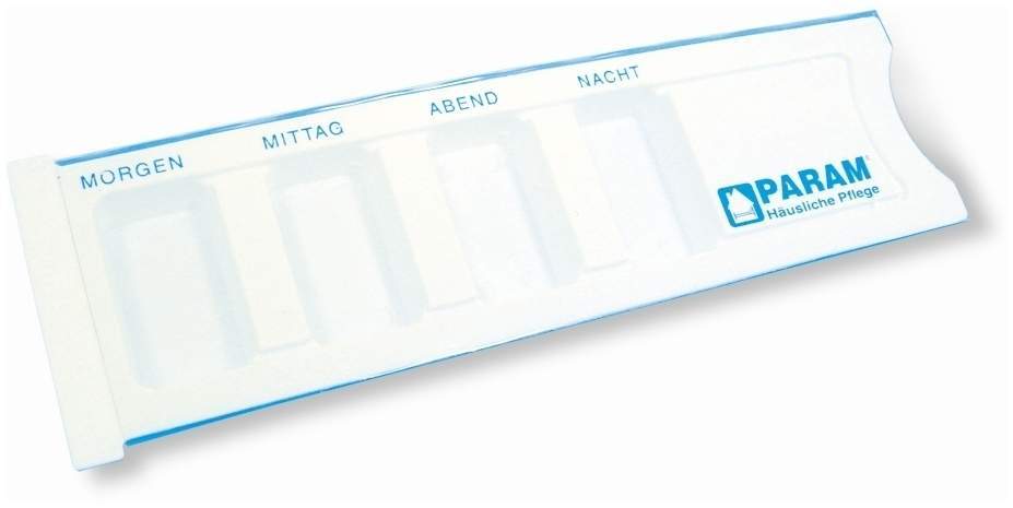 Tabletten Dispenser Für 1 Tag 1 Stück