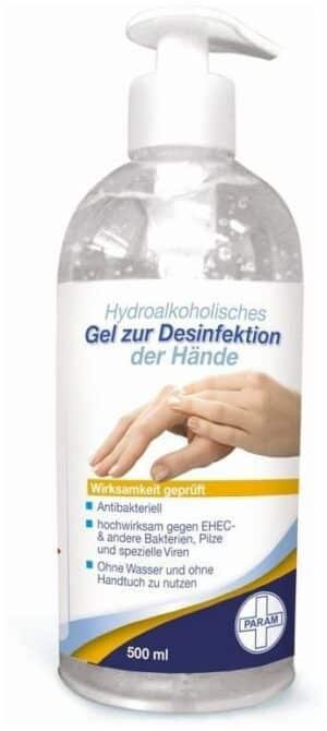 Desinfektionsgel Für die Hand Antibakteriell 500 ml