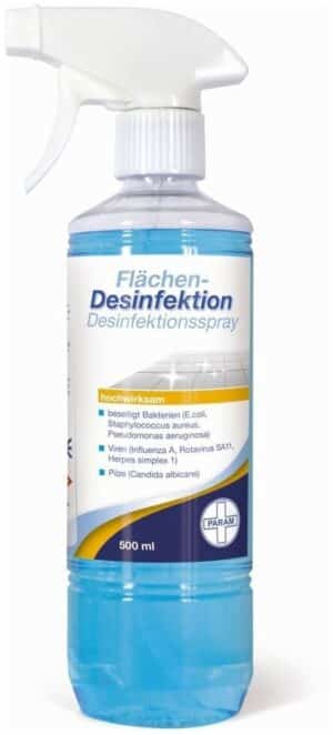 Desinfektionsspray Für Flächen 500 ml Spray