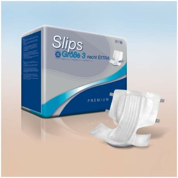 Param Slip Premium Nacht Gr. 3 20 Slips