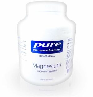 Pure Encapsulations Magnesiumglycinat 180 Kapseln