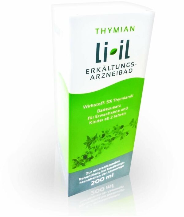 Thymian Li-Il Erkältungs-Arzneibad 200 ml