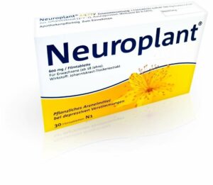 Neuroplant Aktiv 30 Filmtabletten