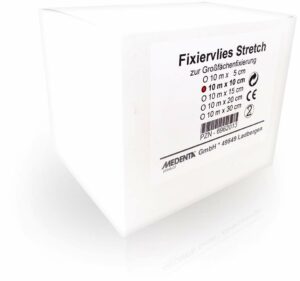 Fixiervlies Stretch 10 M X 10 cm 1 Pflaster