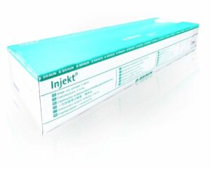 Braun Injekt Spritze Luer Zentrisch 100 X 2 ml