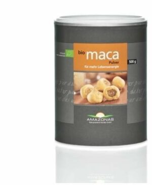 Maca 100% Pur Bio 500 G Pulver