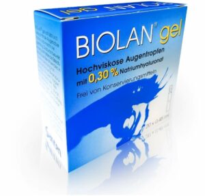 Biolan Gel Augentropfen 20 X 0.45 ml Augentropfen