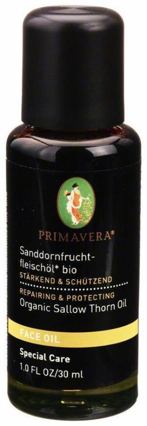 Sanddorn Fruchtfleischöl Bio 30 ml