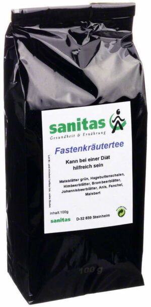 Fastenkräutertee Sanitas 100 G Tee