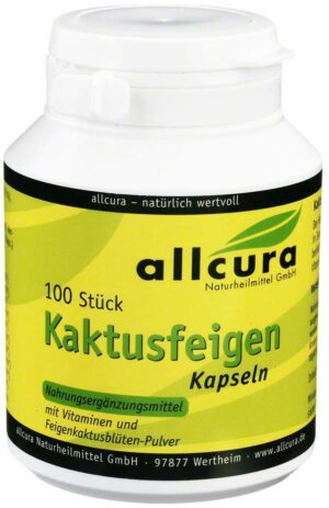 Kaktusfeigen Kapseln