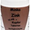 Minka Zink + Kupfer Tabletten
