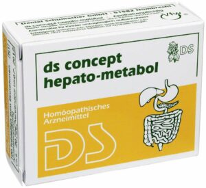 Ds Concept Hepato Metabol Tabletten