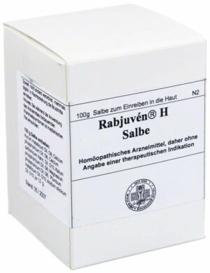 Rabjuven H Salbe