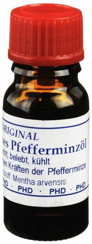 Japanisches Pfefferminzöl 10 ml