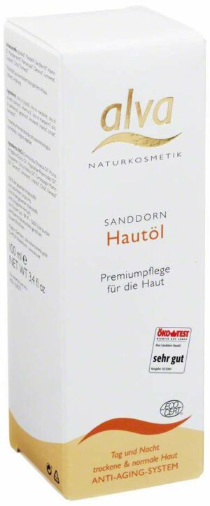 Alva Sanddorn Hautöl 100 ml