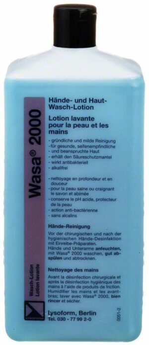 Wasa 2000 Waschlotion