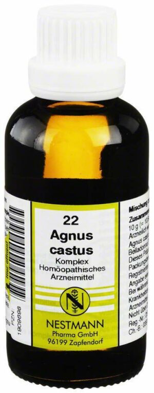 Agnus Castus Komplex Nr. 22 50 ml Dilution