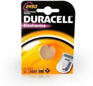 Batterien Lithium Cr Dl2450 Duracell