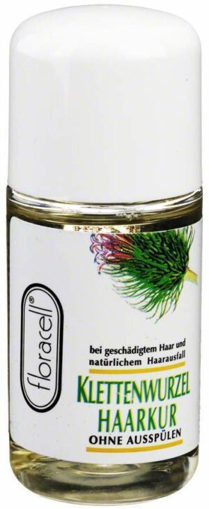 Klettenwurzel Haarkur Floracell 30 ml Tonikum