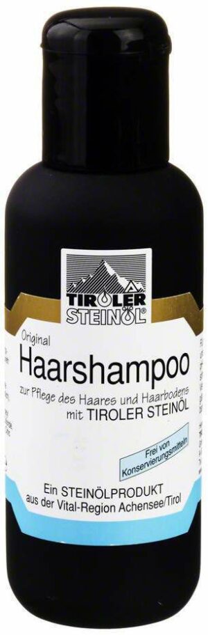 Tiroler Steinöl Haarshampoo 200 ml Shampoo