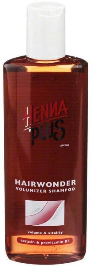 Hennaplus Hairwonder Volumizer 300 ml Shampoo