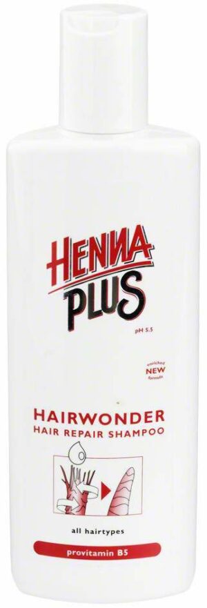 Hennaplus Hairwonder Shampoo 300 ml Shampoo