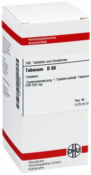 Tabacum D 30 Tabletten