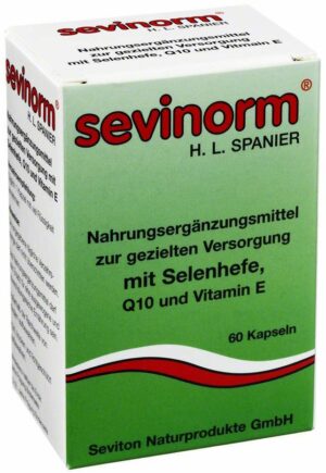 Sevinorm H.L. Spanier 60 Kapseln