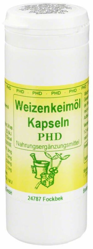 Weizenkeimöl Kapseln