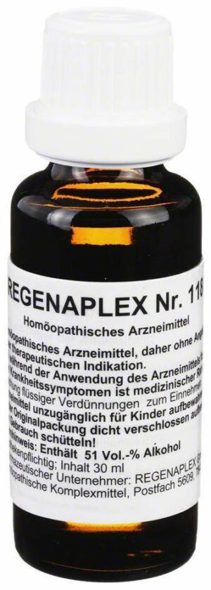 Regenaplex 118 C Tropfen