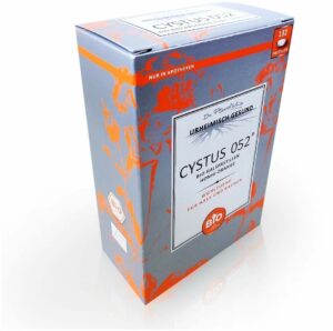 Cystus 052 Bio 132 Halspastillen Honig Orange