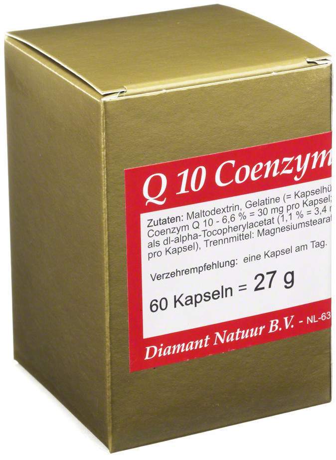 Q10 1 X 1 Pro Tag Kapseln