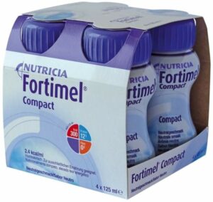 Fortimel Compact 2.4 Neutral 4 X 125 ml