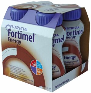 Fortimel Energy Schokoladengeschmack 4 X 200 ml