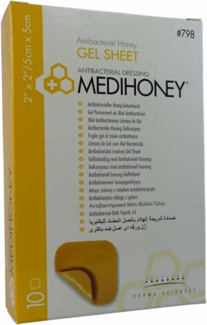 Medihoney Antibakterieller Gelverband 5xm