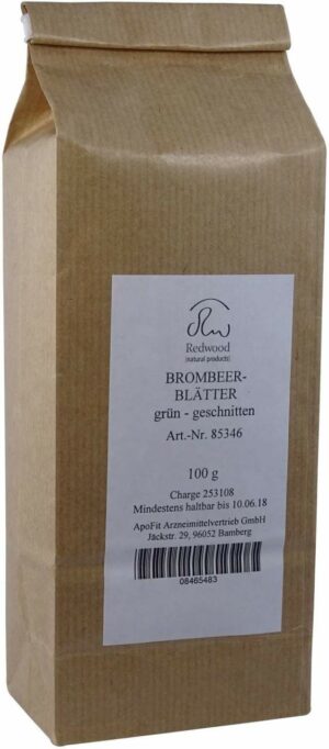 Brombeerblaetter