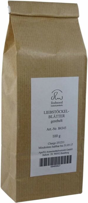 Liebstöckel Blätter 100 G