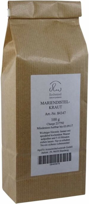 Mariendistel Kraut