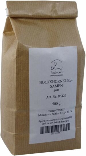 Bockshornkleesamen Ganz 500 G