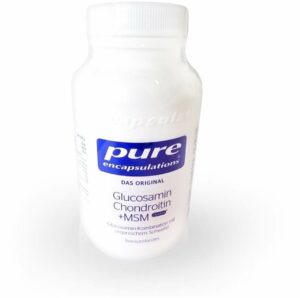 Pure Encapsulations Glucosamin + Chondroitin + Msm 120 Kapseln