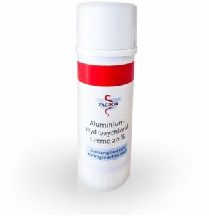 Aluminium Hydroxychlorid Creme 20% Fagron 50 ml Creme