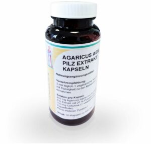 Agaricus Abm Extrakt 400 mg Kapseln