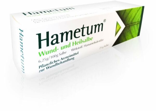 Hametum Wund - und Heilsalbe 25 g